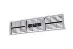 Silver Grille With Gray Insert For Gmc 85-55 C/k 1500 2500 3500 Suburban Jimmy. Fixed Price $95.24.