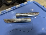 1948 Packard Upper Grille Moulding Trim Pair 391209 391210. Fixed Price $30.00.