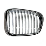 For 01-03 Bmw 5-SERIES Front Face Bar Grille Assembly Chrome Left Driver Side. Fixed Price $47.95.
