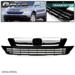 Front Bumper Upper+lower Grille Chrome Fit For Honda Crv Cr-v 2007-2009. Fixed Price $64.58.