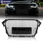 For 2013-2016 Audi A4 B8.5 RS4 Style Glossy Black Front Bumper Grille. Fixed Price $102.95.
