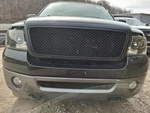 2006 Ford F150 Grille Upper Painted Xlt Surround Used 3967471 4DR Pu Blk. Fixed Price $113.95.