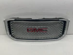 2015-2017 Gmc Yukon Denali Front Upper Grille W/ Emblem Badge Chrome Oem. Fixed Price $179.00.