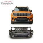 For 2019 2020 2021 2022 2023 Jeep Renegade Front Bumper Set Grille Fog Lights. Fixed Price $459.00.
