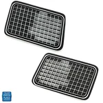 1970 & 1972 Buick Skylark Gs Hood Chrome Grille Inserts Pair. Fixed Price $199.99.