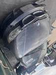 Driver Grille Upper Bumper Mounted Chrome And Black Fits 08-13 Bmw 128I 612112. Fixed Price $18.75.