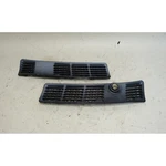 1984-1993 Bmw E30 3-SERIES Inlet Cowl Hood Intake Grille Pair Left Right Oem. Fixed Price $120.00.