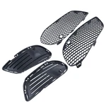 Bumper Fog Light Grille Cover For Mercedes-benz C-class W205 2.0L 2015-2018. Fixed Price $49.99.