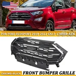 Front Bumper Upper Grille Chrome+black Ford Ecosport 2018-22 GN15-17B968-AAW. Fixed Price $75.95.
