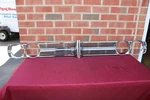 1969 Pontiac Bonneville Nos Rh Chrome Grille Gm Pt# 9796677 & 9796678. Fixed Price $1000.00.