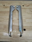 Oem Ford 1963 Galaxie 500 Xl Ltd Lower Grille Headlight Moulding Trim Pair Used. Fixed Price $62.00.