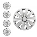 Premium 16" Set Of 4 Abs Hubcaps Snap On Wheel Cover Silver Fits Chevrolet Cruze. Fixed Price $119.99.