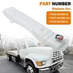 Radiator Coolant Overflow Tank Ford F600 F700 F800 1980-1998 F6HZ-8A080-B. Fixed Price $81.51.