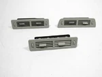 07-12 Mercedes GL550 X164 2011 Rear Ac Heater Air Vent Grille Set 3 Pcs :a. Fixed Price $41.65.