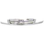 For 1998-2000 Sienna Front Center Grills Chrome Plastic 5310008010C0 TO1200234 Q. Fixed Price $372.95.