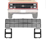 Grille Assembly + Headlight Bezels For 1983-1984 Chevrolet C/k Series Pickup. Fixed Price $157.84.