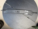 Damaged Porsche 911 99150556801 Radiator Shutter Assembly Flap Right TM07. Fixed Price $39.99.