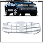 7L7Z-8200-A Chrome Front Upper Grille For Lincoln Navigator 2007-13 2014 Plastic. Fixed Price $117.29.