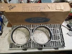 Nos 1973 Ford Ltd Brougham Country Squire Headlight Bezel D3AZ-13008-C Nice. Fixed Price $40.00.
