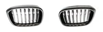 Left/right Side Bumper Insert Kidney Grille Oem Bmw G01 G02 X3 Sport Chrome. Fixed Price $106.20.