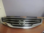 Read 2010-2012 Nissan Altima Sedan Grey & Chrome Grille No Emblem 62070ZX00A. Fixed Price $79.99.