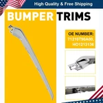Chrome Bumper Grille Trim Molding For Honda Pilot 2023 Passenger 71210T90A00. Fixed Price $56.99.