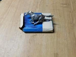 Nos 1975-1978 Ford Mustang Ii Grille Ornament D5ZZ-8213-A. Fixed Price $34.00.
