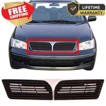 For 2002-2003 New Front Chrome Grille Fits Mitsubishi Lancer MI1200233. Fixed Price $66.90.