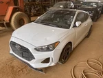 Used Front Grille Fits: 2019 Hyundai Veloster W/o Pedestrian Alert System 1.6L. Fixed Price $884.90.