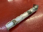 1942 Mercury Center Grille Bar Moulding Vertical Divider. Fixed Price $44.99.