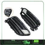 Fits Bmw X3 F25 2015-2017 Front Bumper Fog Light Bezel Set Driver Passenger Side. Fixed Price $69.77.