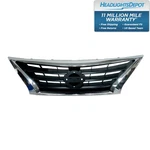 Grille For Nissan Versa 2015-2019 623109KM0D NI1200261 Sedan Front. Fixed Price $176.25.