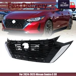 For 2024-2025 Nissan Sentra Sv Plastic Front Bumper Upper Grille 623106LY0A. Fixed Price $299.00.