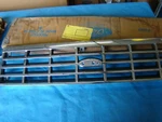 Nos Ford 1981 1982 Escort Radiator Chrome Grille E2FZ8200B E2FZ-8200B. Fixed Price $85.00.