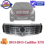 Chrome Black Grille Front For 2013-2015 Cadillac Xts Center Bumper Upper. Fixed Price $165.90.