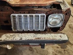 Driver Left Grille Grand Am Fits 1974 Lemans 1228551. Fixed Price $75.00.