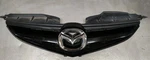 Good Used Oem 2008 Mazda Black Front Grille W/ Emblem #C291-50712. Fixed Price $94.95.