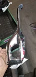 Grille Lower Bumper Mounted Ends Driver Left Fits 16-17 Infiniti QX50 1104333. Fixed Price $114.90.