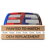 2013-2018 Dodge Ram 2500/3500 Painted PW7 Capa Certified Grille. Fixed Price $541.98.