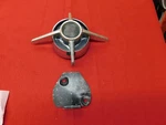 Used 62 Ford Galaxie 500 Xl Star Grille Ornament #C2AZ-8B075-A. Fixed Price $99.99.