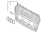 Genuine Audi Center Grille 4G8-853-651-H-T94. Fixed Price $1246.70.