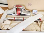 Bob Drake 51A-8170/1-K 1946 Ford Upper Molding Kit. Fixed Price $600.00.