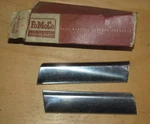 Nos Early Ford Radiator Grille Moldings BM-8197-A. Fixed Price $49.99.