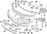 Genuine Ford Outer Cover RL3Z-17E811-AB. Fixed Price $64.32.