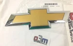 Chevrolet Silverado Chrome / Gold Rear Tailgate Bow Tie Emblem New Oem 22786435. Fixed Price $96.97.