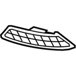 Genuine Bmw Closed Grid, Right 51-11-7-203-800 New. Fixed Price $56.44.
