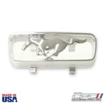 1966 Mustang Standard Horse & Corral Assembly, Hardware Included, Chrome. Fixed Price $194.99.