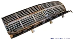 2007-2010 Lincoln Mkx Grill Bumper Front Upper 7A13-8A164-ACW Used Oem. Fixed Price $76.49.
