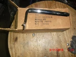 1970 Lincoln Town Car Nos Fender At Grille Opening Molding-lh D0VY-16C219-A. Fixed Price $60.00.