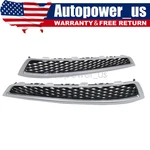 2X Front Lower Grille Trim For Acura Mdx Base 2010-13 71102STXA00 71107STXA00. Fixed Price $77.99.